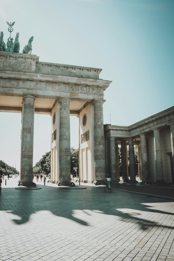 ein Praktikum in Berlin - eine Stadt mit Geschichte